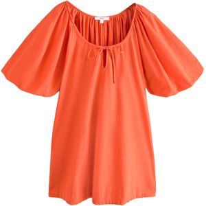 Next Jurk  donkeroranje