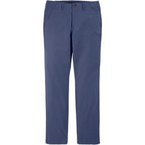 Chino - Blauw - Katoen - Elastische Katoenkwaliteit