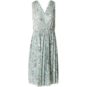 ABOUT YOU Jurk 'Lotta'  donkerblauw / mintgroen / abrikoos / wit