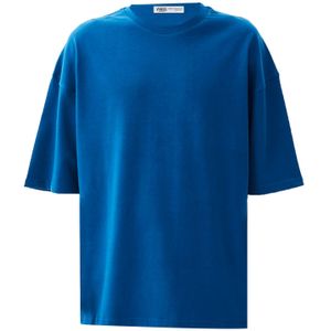 VAMOS CLO Shirt  indigo / wit