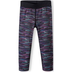 MINOTI Leggings  blauw / pink / zwart / wit