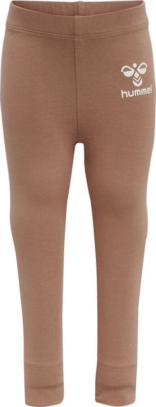 Hummel - Maule Tights - Leggings - Beaver Fur - 74 - ca. 9 maanden