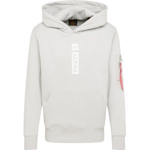 Alpha Industries - Alpha Rp Hoodie - Sweatshirt - Zwart - Katoen