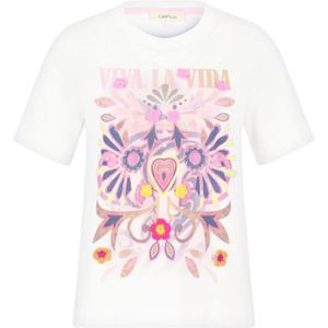 Cartoon Shirt  crème