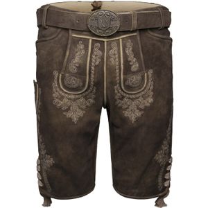 Krüger Buam Klederdracht broek 'Olias'  donkerbruin