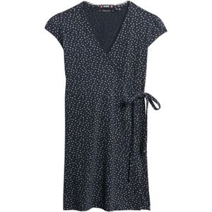 Superdry - Athletic Essentials Wrap Dress - Jurk