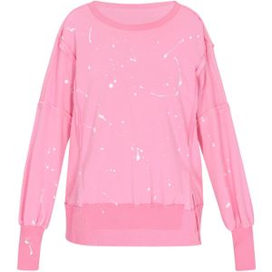 UCY Sweatshirt  pink / offwhite