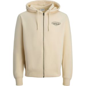 Jack & Jones - MAKOTO - Sweatjack - Met Capuchon - Labelprint