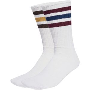 adidas - Ribbed Crew Socks - Wit - 2 Paar