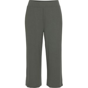 LASCANA Pyjamabroek  donkergroen