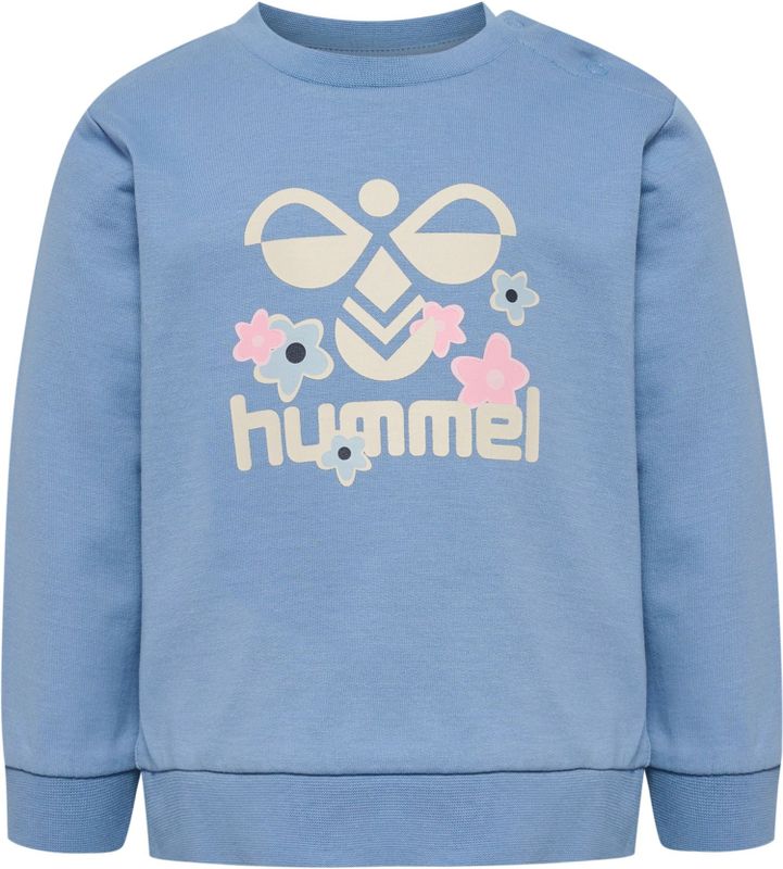 Hummel - hmlLIME - Sweater - Lime - Biologisch Katoen - STANDARD 100 by OEKO-TEX®