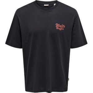 Only & Sons Shirt 'ONSCHESTER'  rood / zwart