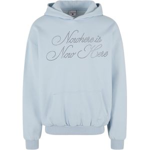 Karl Kani Sweatshirt  lichtblauw / zilver