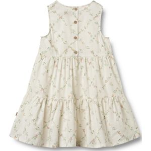 WHEAT - Jurk - Groen/Rosa/Offwhite - 3/4 Lengte - Bloemenprint