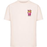 Dames-T-shirt - Miss Tee Wild And Sweet - Oversized - Katoen