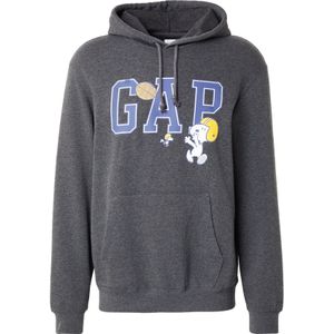 GAP Sweatshirt 'SNOOPY X GAP'  blauw / geel / donkergrijs / wit