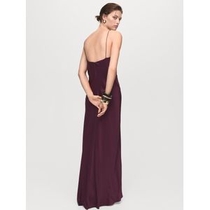 MANGO Avondjurk 'Victoria'  wijnrood