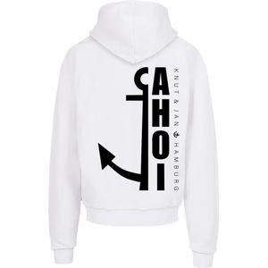 F4NT4STIC Sweatshirt  zwart / wit