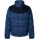 Pepe Jeans - Quilted Puffer - Spijkerjas - Blauw