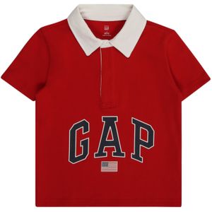 GAP Shirt  navy / rood / wit