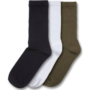 Urban Classics - Daily Socks - Multicolours - 3-Pack - Basissokken