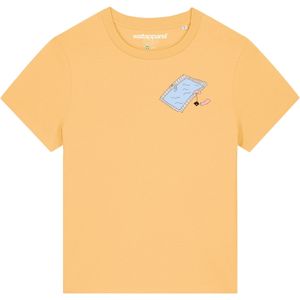 Watapparel Shirt  lichtgeel / gemengde kleuren