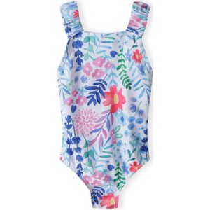 MINOTI Badpak  blauw / lichtblauw / groen / wit