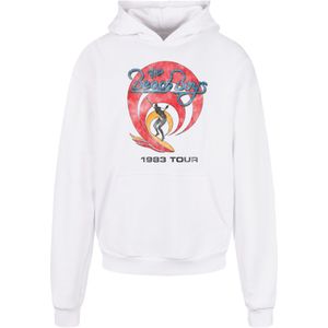 F4NT4STIC Sweatshirt 'The Beach Boys Band Surfer '83 Vintage'  gemengde kleuren / wit