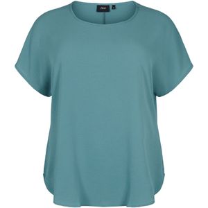 Zizzi Blouse 'Vanni'  jade groen