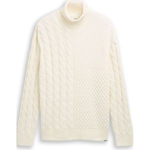 TOM TAILOR DENIM Trui  wolwit