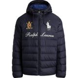 Polo Ralph Laurenvoor mannen. 710P02584001 De Coldenjas 20e verjaardag marine (XL), Blauw, Casual, Gerecycled polyester, Duurzaam, Marinebla