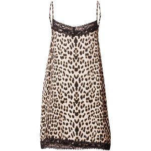 OH APRIL Negligé 'Belle'  taupe / bruin / zwart
