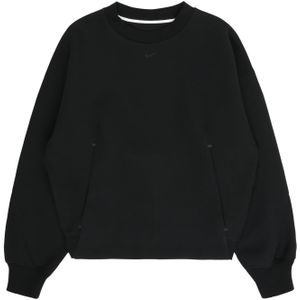 Nike - Tech Fleece - Oversized Sweatshirt - Zwart
