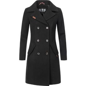 MARIKOO Tussenmantel 'Nanakoo'  zwart