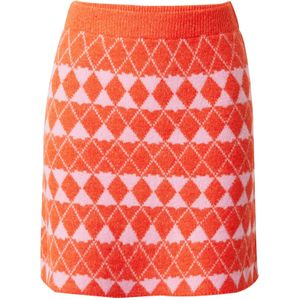 PIECES Rok 'NAOMI'  koraal / rosa