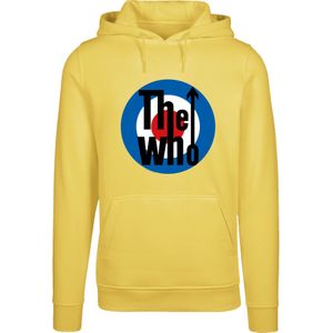 F4NT4STIC Sweatshirt 'The Who Target Classic'  geel