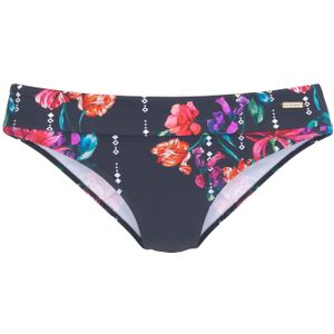 Look - Bikinibroekje - Marine - Gedessineerd - Polyamide