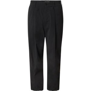 DRYKORN Bandplooibroek 'LIROG 10'  zwart