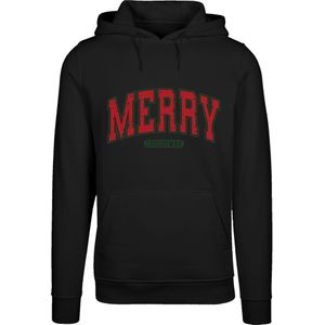 Sweatshirt 'Merry Christmas Varsity Retro'