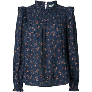 Noa Noa Shirt ' AnaisNN '  donkerblauw