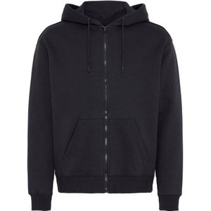 BLEND Sweatvest ' BHJUSTE '  zwart