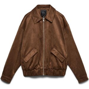 VERO MODA Tussenjas 'VMSALINA'  bruin