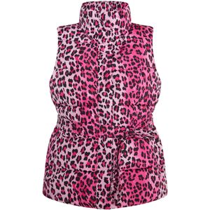 MYMO Bodywarmer  pink / rosé / zwart