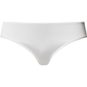 Hanro Slip ' Satin Deluxe '  offwhite
