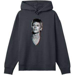 F4NT4STIC Sweatshirt 'TV Times Pop Star'  grijs / zwart