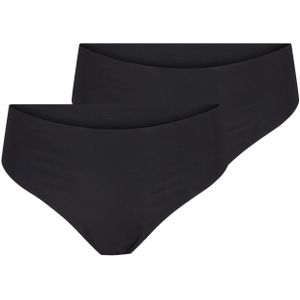 Devoted by Zizzi String 'Daphne'  zwart