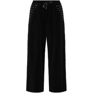 faina Broek 'Fashion Look'  zwart