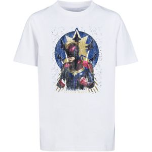 Shirt 'Captain Marvel - Jet Burst'