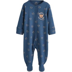 Next Nachtkledij  beige / navy / wit