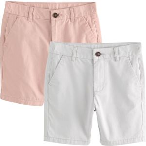 Next Broek  rosé / wit